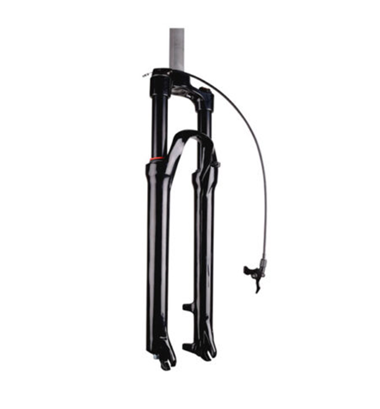 HORQUILLA BICICLETA SUSPENSION TKX 29 1 1/8 REMOTO NEGRA 120 MM